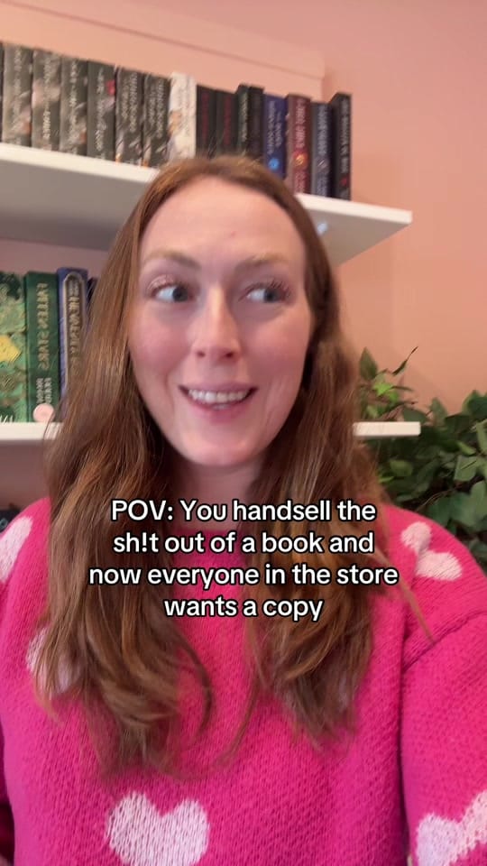 Post 6 by Slow Burn Books | Bookshop on TikTok (video)