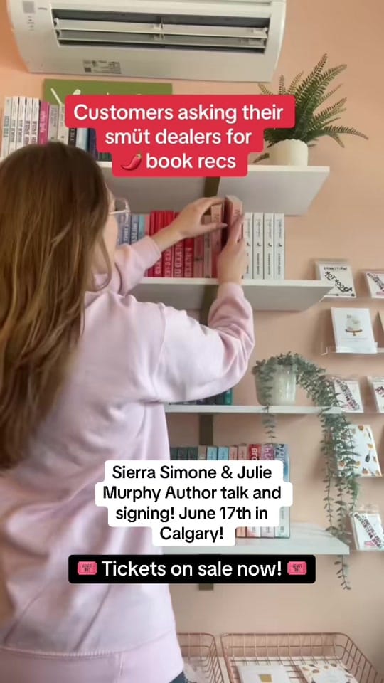 Post 1 by Slow Burn Books | Bookshop on TikTok (video)