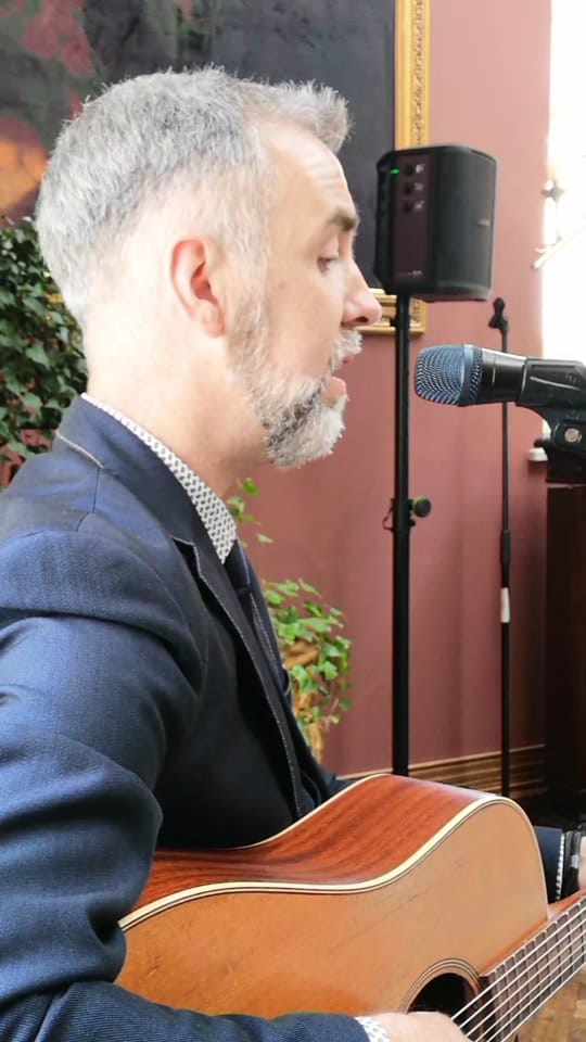 Post 6 by Barry Hughes Wedding Singer on TikTok (video)