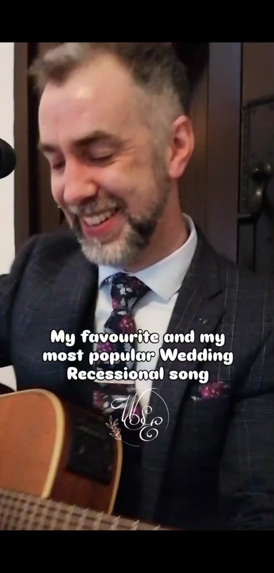 Post 10 by Barry Hughes Wedding Singer on TikTok (video)