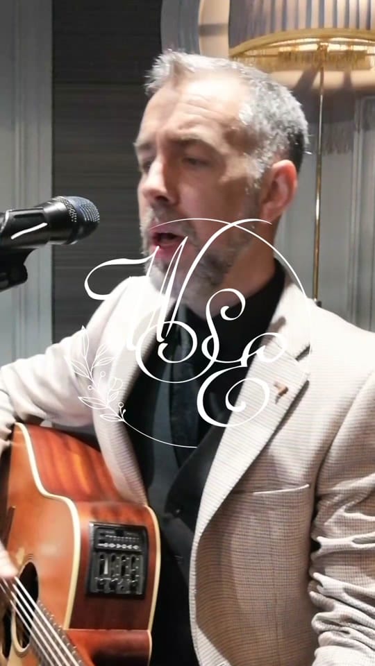 Post 5 by Barry Hughes Wedding Singer on TikTok (video)