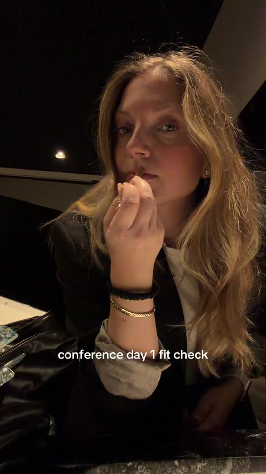 Post 3 by Jess Fried - Dainty Diamond on TikTok (video)