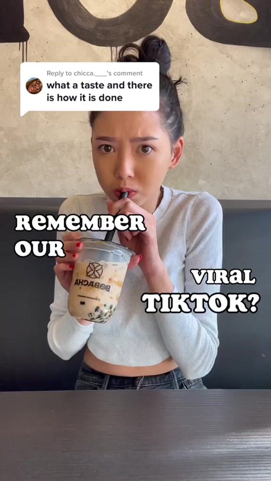 Post 9 by Bobacha Cafe on TikTok (video)