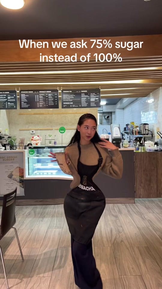 Post 1 by Bobacha Cafe on TikTok (video)