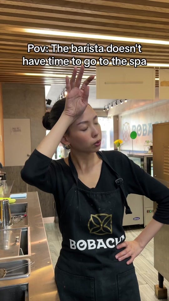 Post 5 by Bobacha Cafe on TikTok (video)