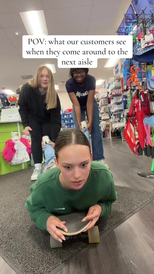 Post 8 by Once upon a child saskatoon on TikTok (video)