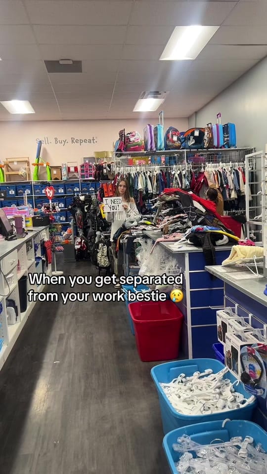 Post 2 by Once upon a child saskatoon on TikTok (video)