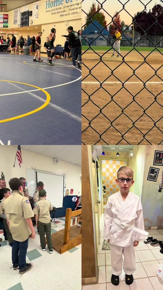 Post 7 by Amanda (and son) on TikTok (video)