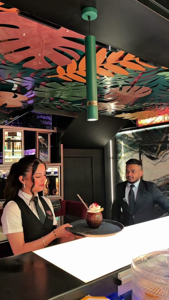 Post 4 by The Palm Lounge by H20 on TikTok (video)