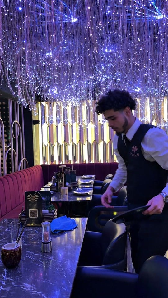 Post 2 by The Palm Lounge by H20 on TikTok (video)