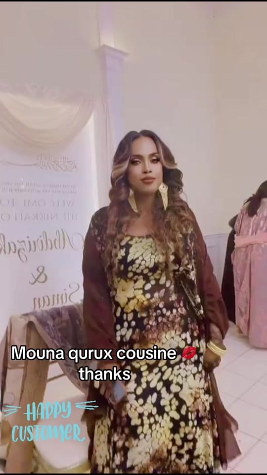 Post 3 by Somali Queen Style Ottawa🇨🇦 on TikTok (video)