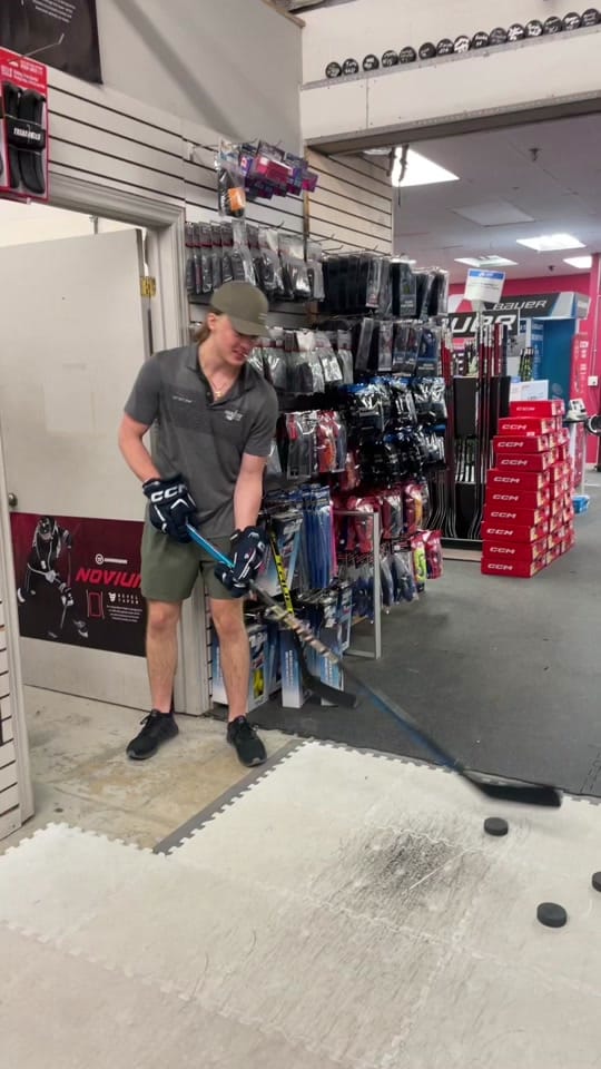 Post 9 by Majer Hockey on TikTok (video)