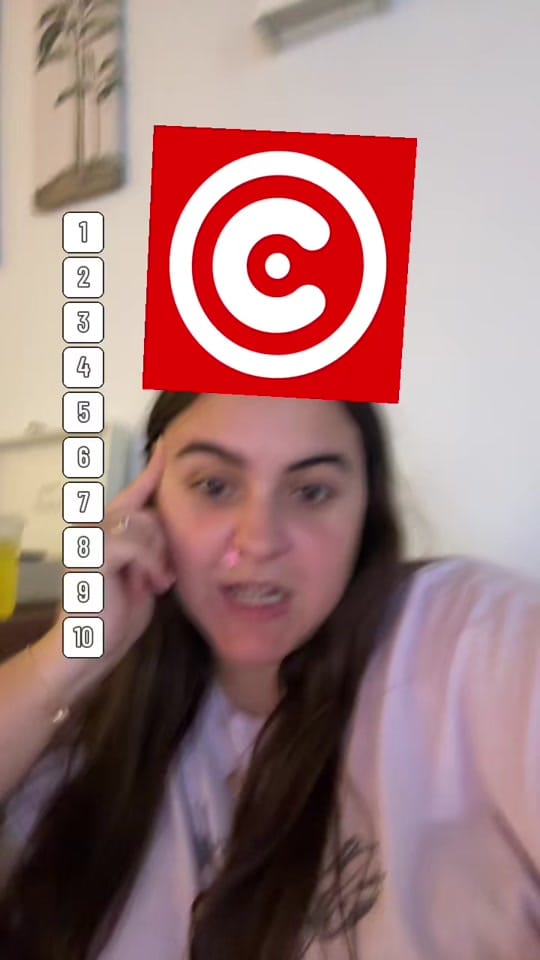 Post 5 by Carlota on TikTok (video)