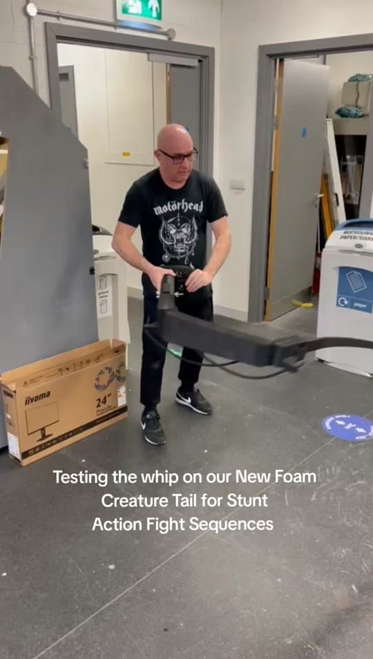 Post 3 by Creature Bionics on TikTok (video)