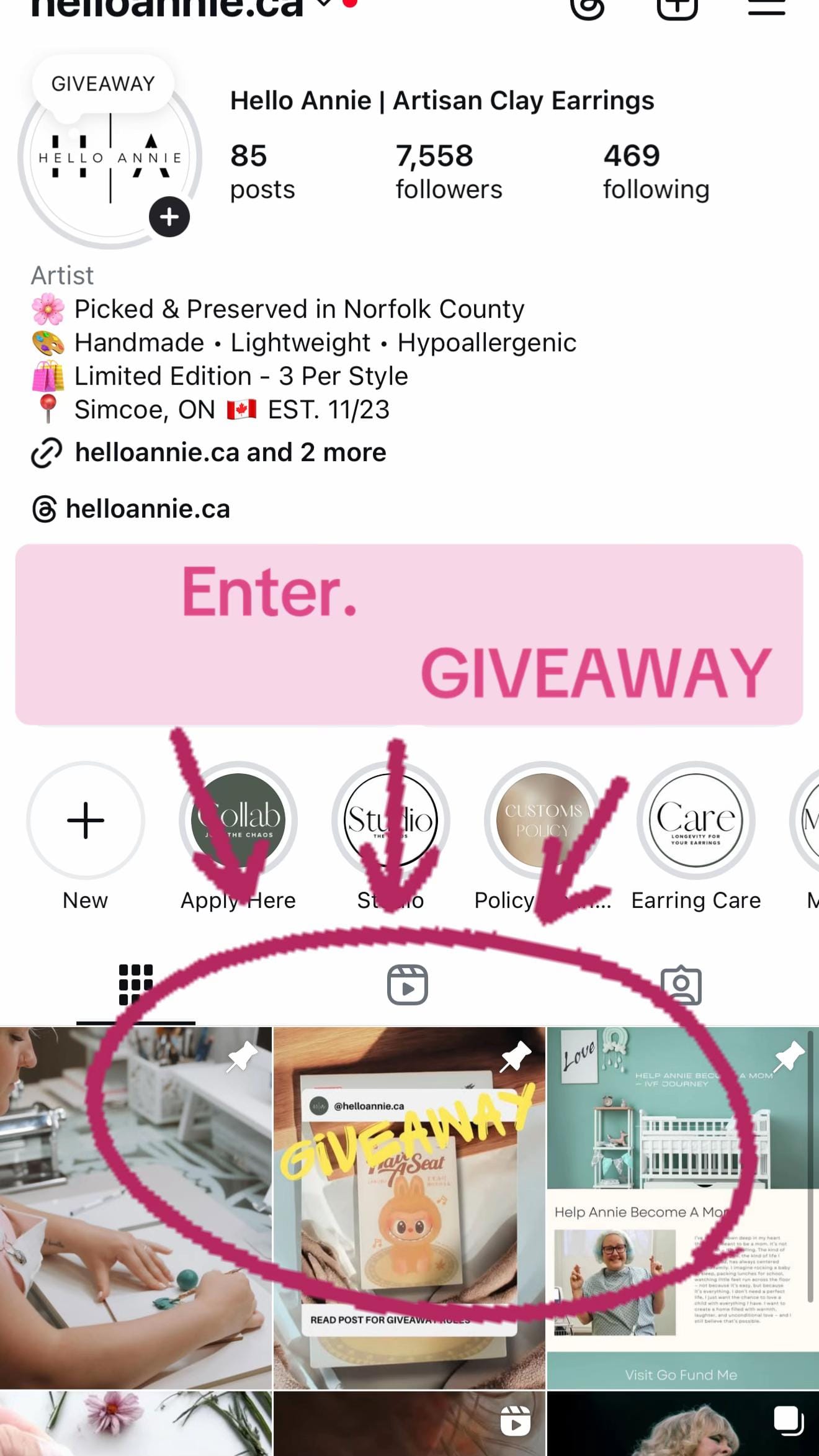 Post 1 by Annie Morden on TikTok (video)