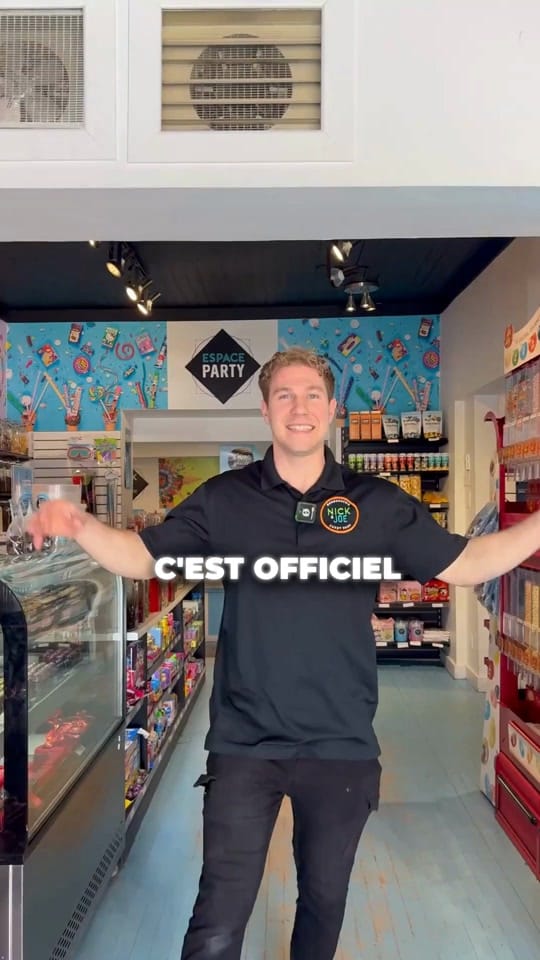 Post 4 by Bonbonnerie Nick & Joe on TikTok (video)