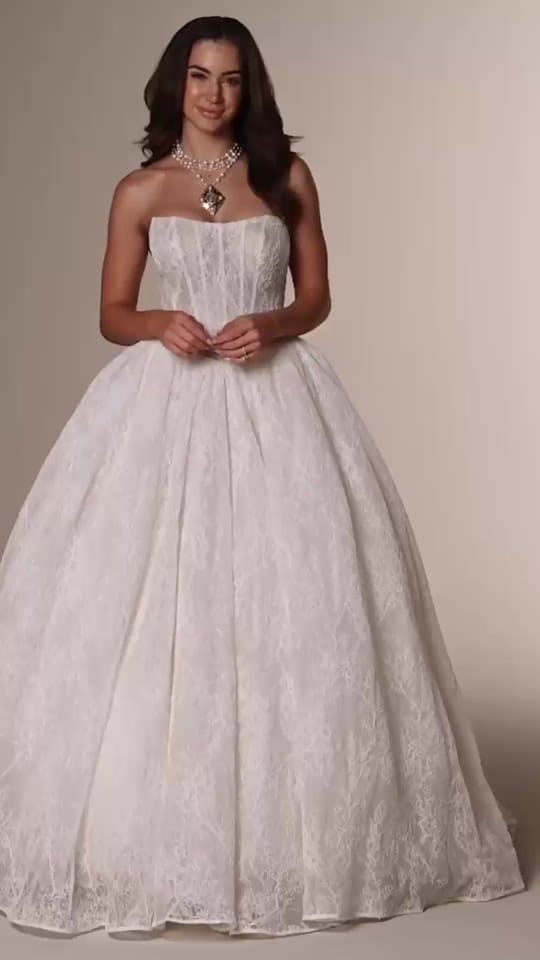 Post 2 by Blu Ivory Bridal on TikTok (video)