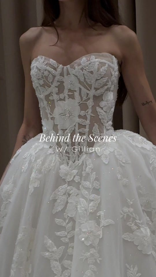 Post 5 by Blu Ivory Bridal on TikTok (video)