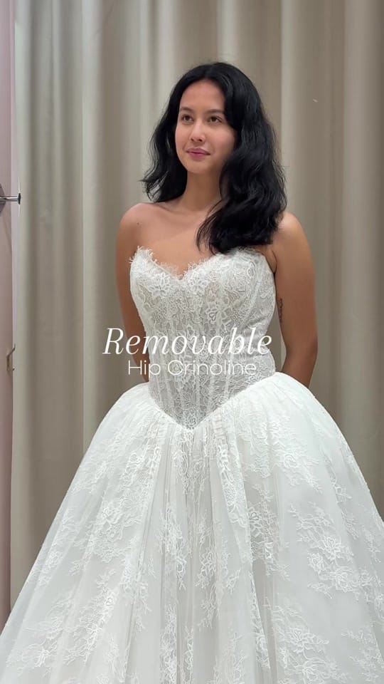 Post 4 by Blu Ivory Bridal on TikTok (video)
