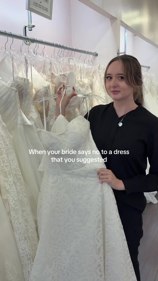 Post 9 by Blu Ivory Bridal on TikTok (video)