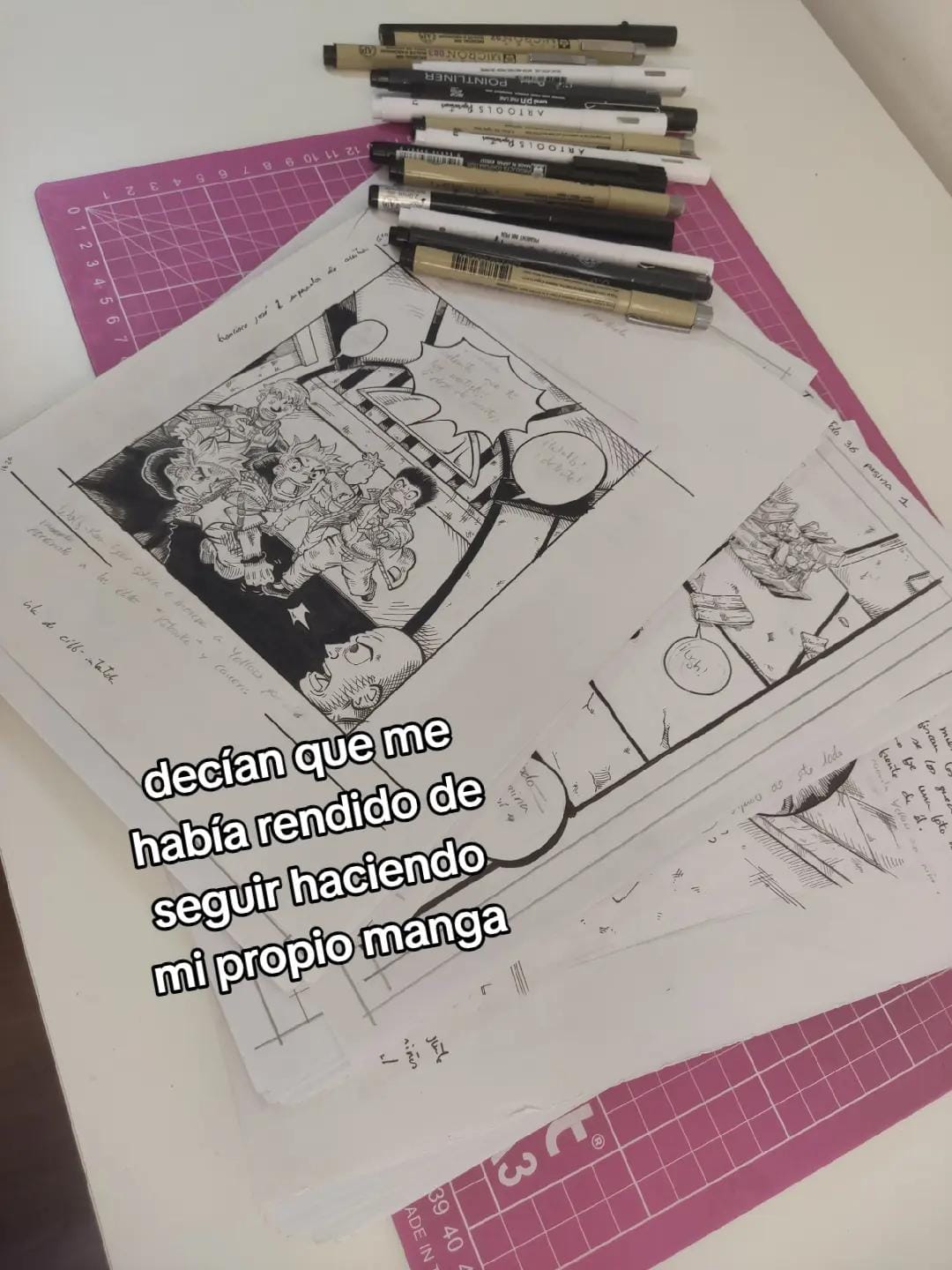 Post 6 by MANGA KENT on TikTok (video)