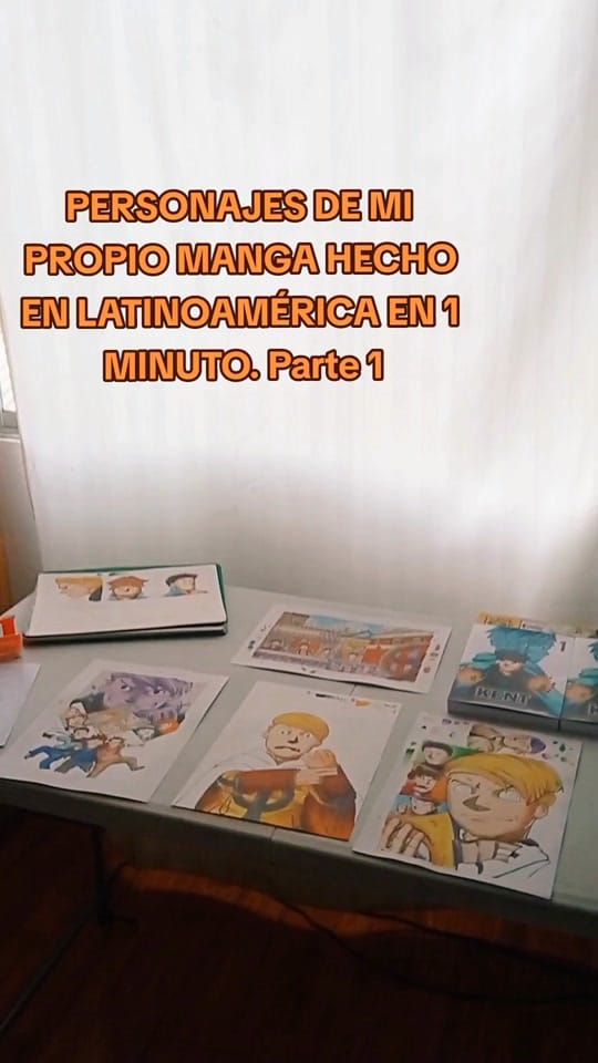 Post 9 by MANGA KENT on TikTok (video)