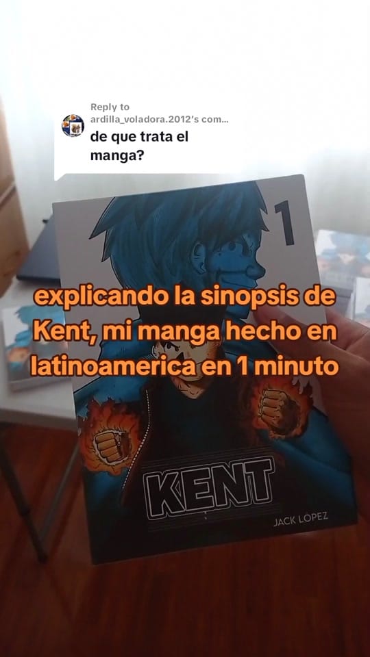 Post 8 by MANGA KENT on TikTok (video)