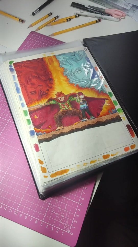 Post 5 by MANGA KENT on TikTok (video)