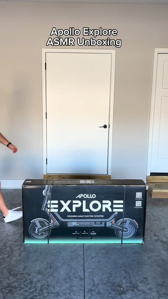 Post 6 by Apollo Scooters on TikTok (video)