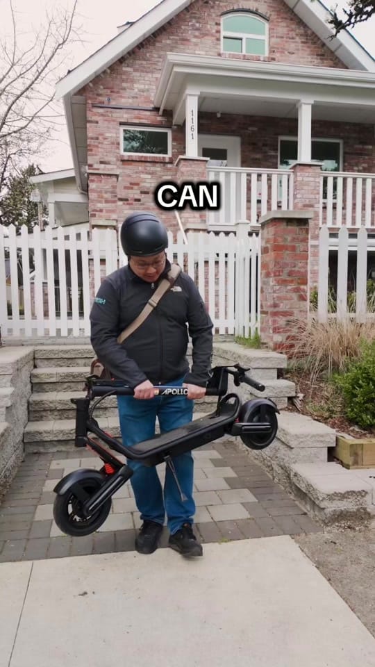 Post 3 by Apollo Scooters on TikTok (video)