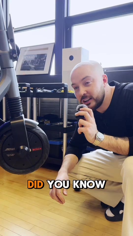 Post 7 by Apollo Scooters on TikTok (video)