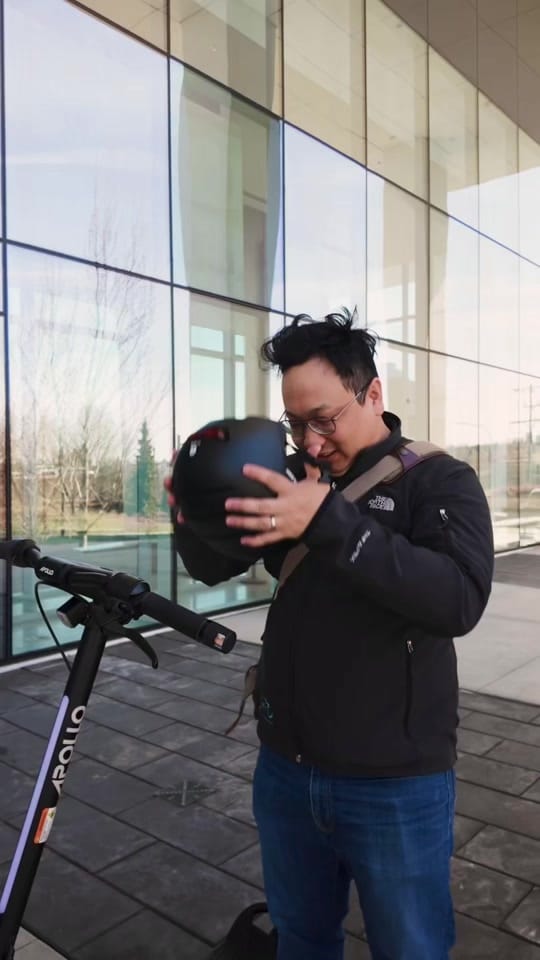 Post 2 by Apollo Scooters on TikTok (video)