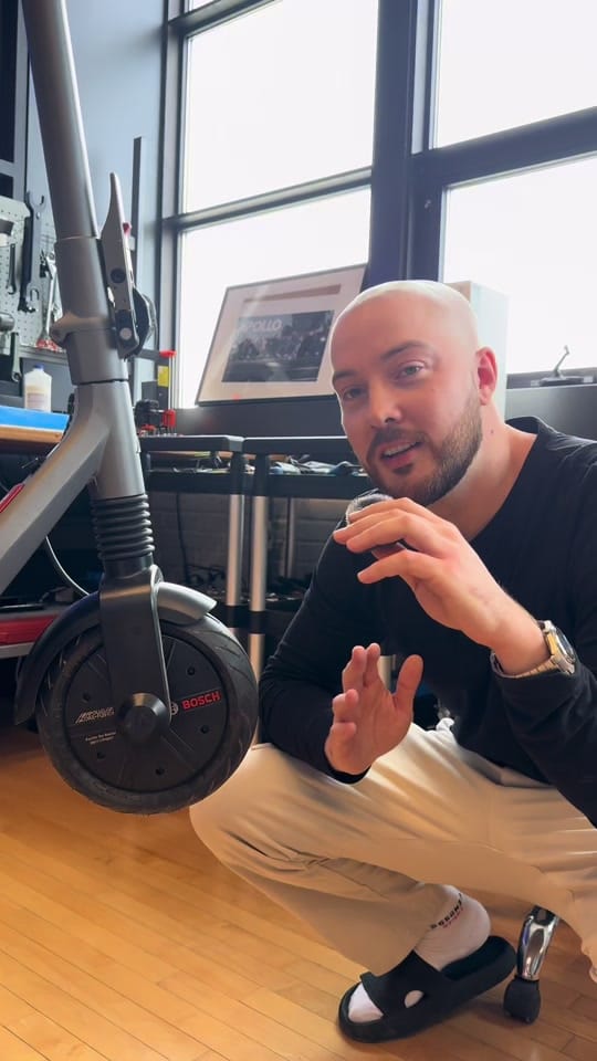 Post 10 by Apollo Scooters on TikTok (video)