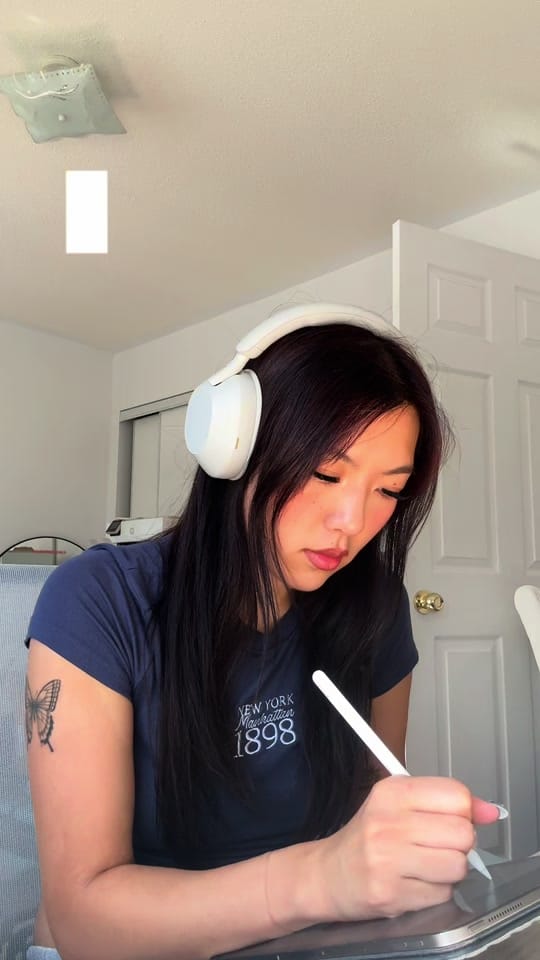 Post 6 by suzie | illustrator on TikTok (video)