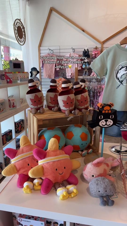Post 7 by Fluffy Bottom Babies on TikTok (video)