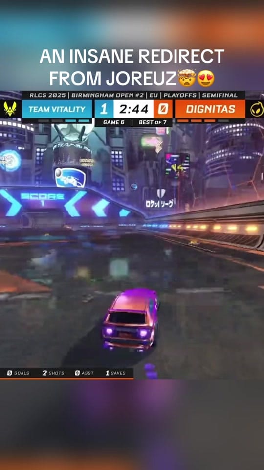 Post 8 by Rocket League Esports on TikTok (video)