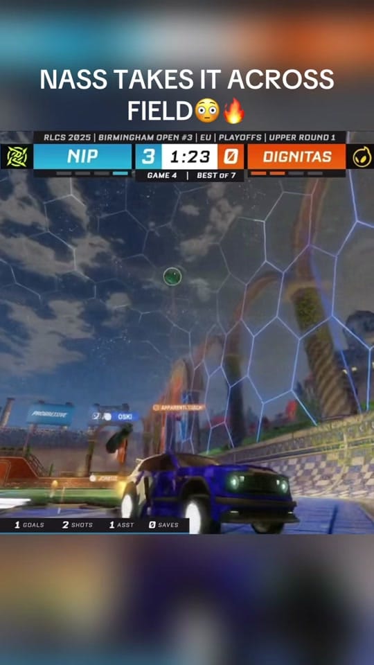 Post 3 by Rocket League Esports on TikTok (video)