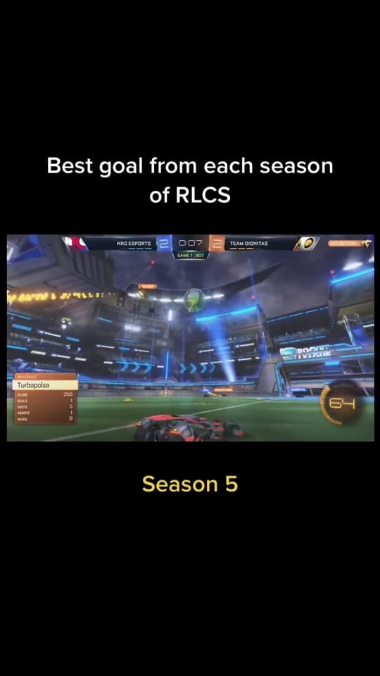 Post 10 by Rocket League Esports on TikTok (video)