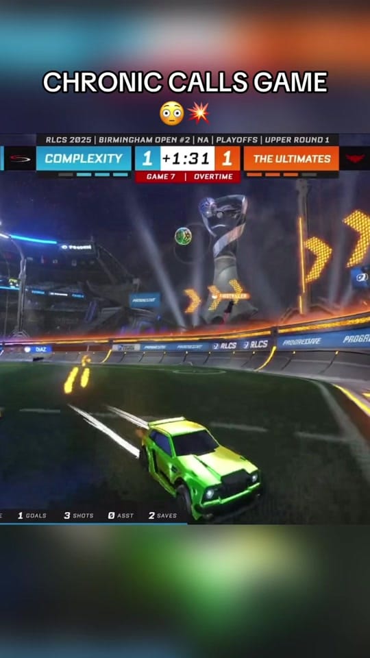 Post 7 by Rocket League Esports on TikTok (video)