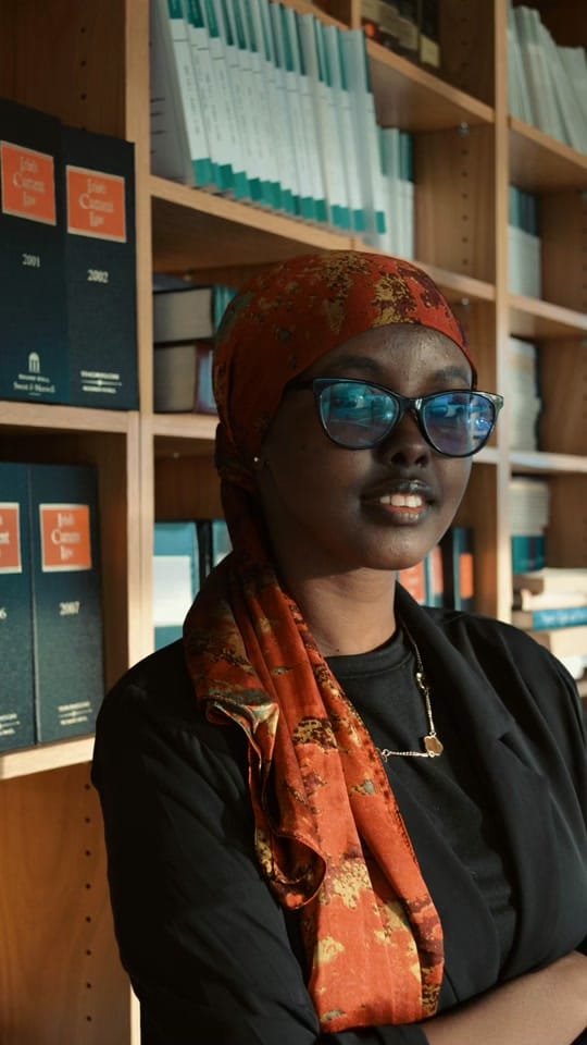 Post 5 by Avv. Safia Mohamed Nor on TikTok (video)