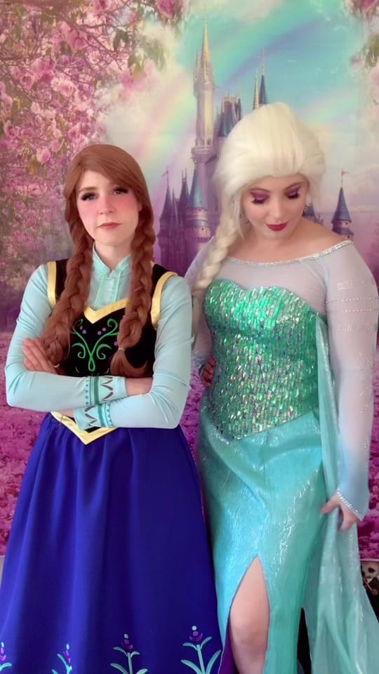 Post 1 by Once Upon a Princess Party on TikTok (video)