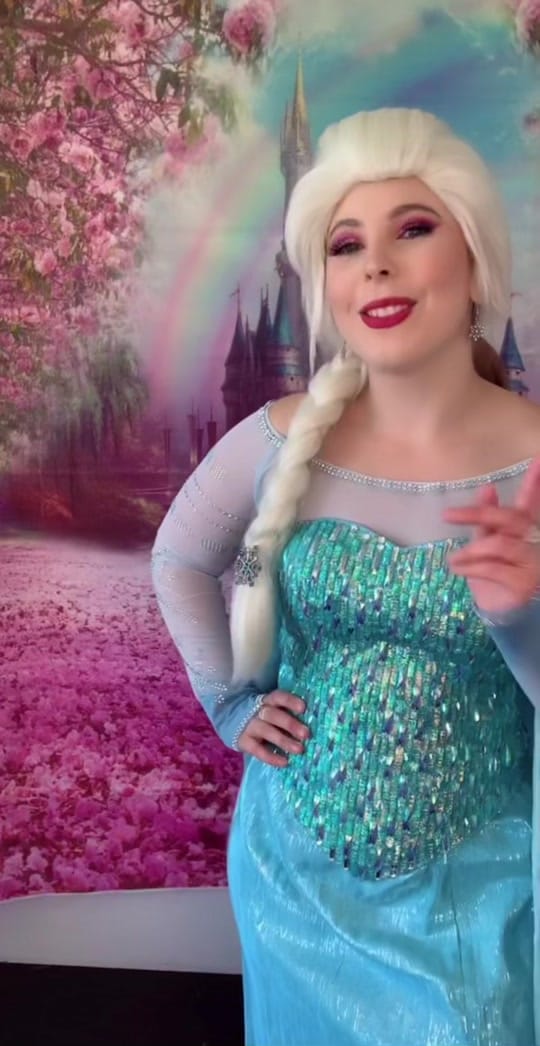 Post 2 by Once Upon a Princess Party on TikTok (video)