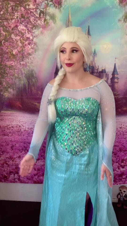 Post 4 by Once Upon a Princess Party on TikTok (video)