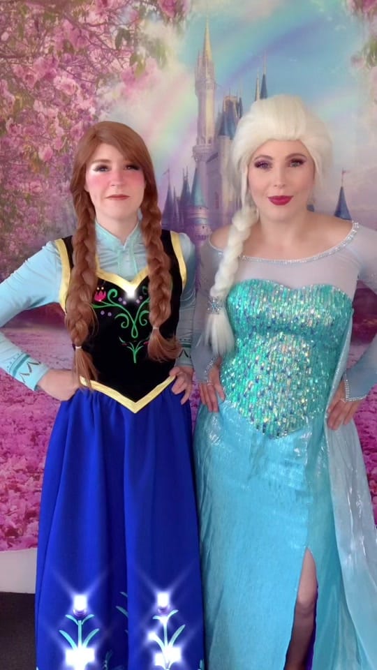 Post 5 by Once Upon a Princess Party on TikTok (video)