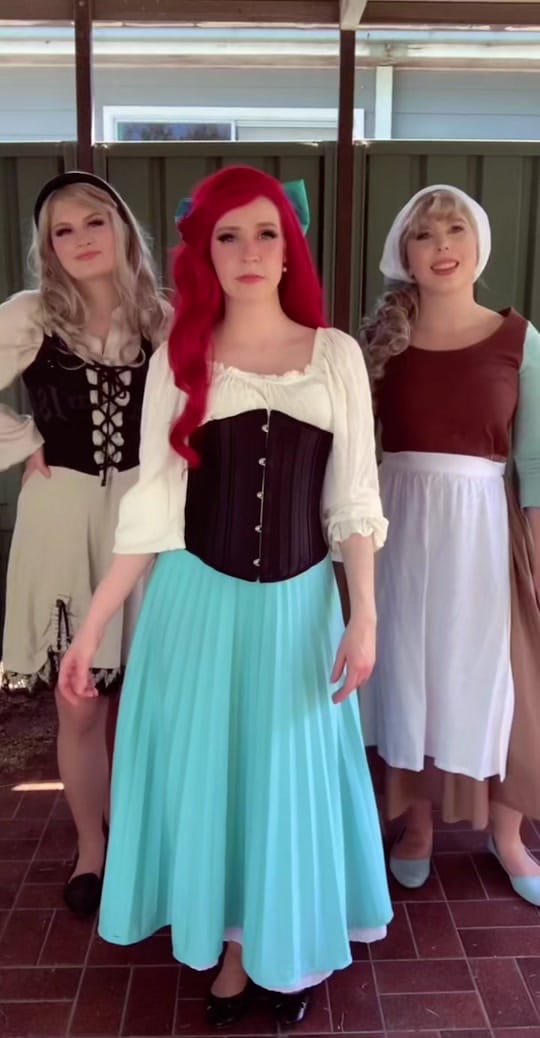 Post 3 by Once Upon a Princess Party on TikTok (video)