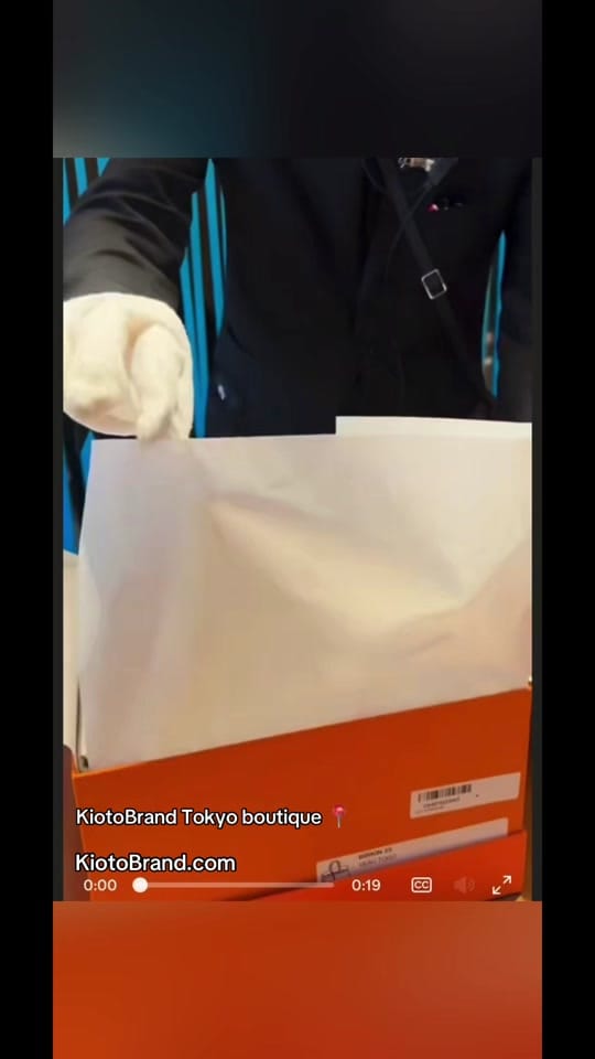 Post 2 by HERMÈS on TikTok (video)