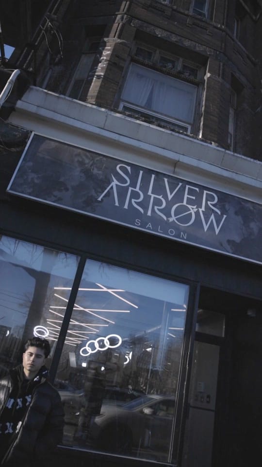 Post 3 by Silver Arrow Salon on TikTok (video)