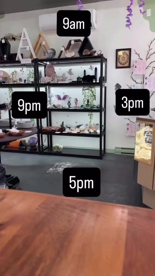 Post 7 by Crafty’s Crystals Inc on TikTok (video)