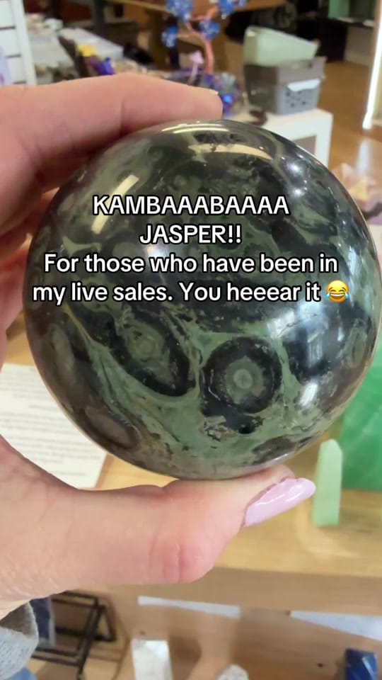 Post 10 by Crafty’s Crystals Inc on TikTok (video)