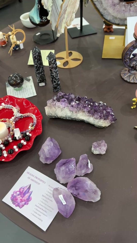 Post 4 by Crafty’s Crystals Inc on TikTok (video)